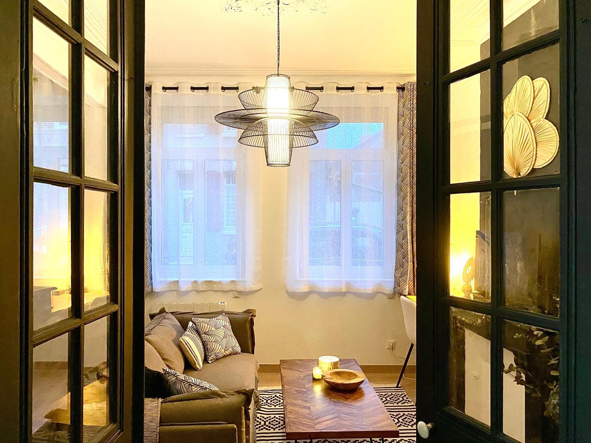 L'Art Appart' - T2 - Lit King Size - Proche Centre 阿棉 外观 照片