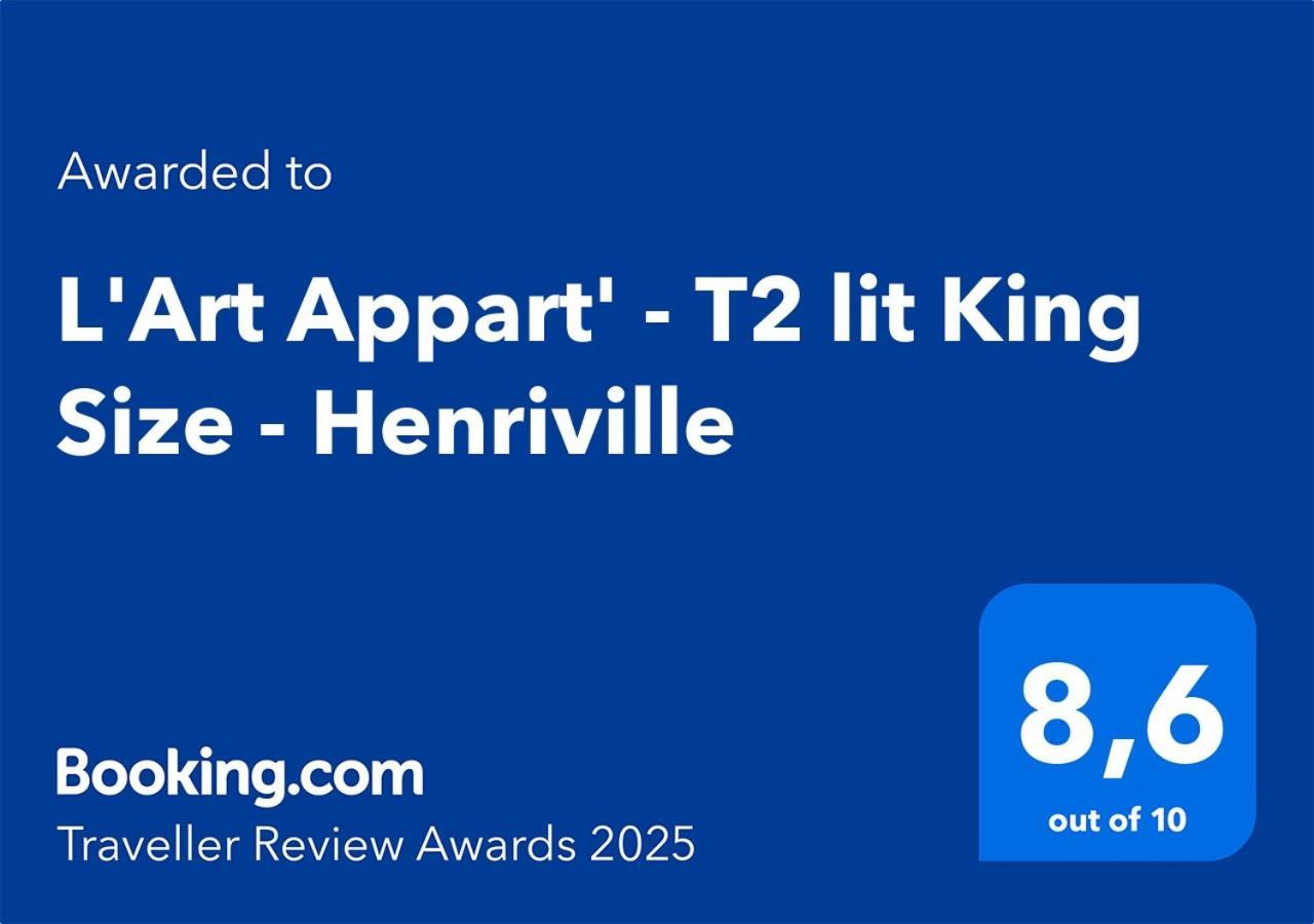 L'Art Appart' - T2 - Lit King Size - Proche Centre 阿棉 外观 照片